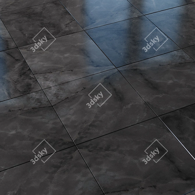 Giardini Marble Tiles 60x60 3D model image 3