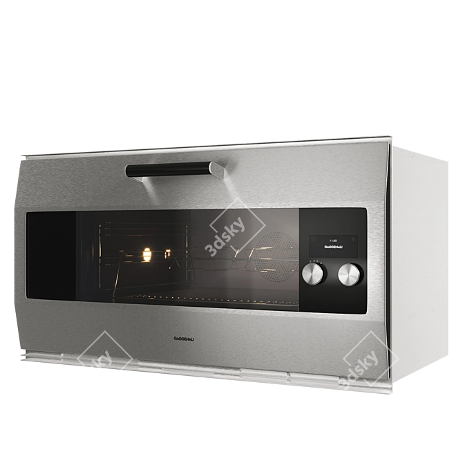 Gaggenau EB 333: Iconic Perfection 3D model image 1