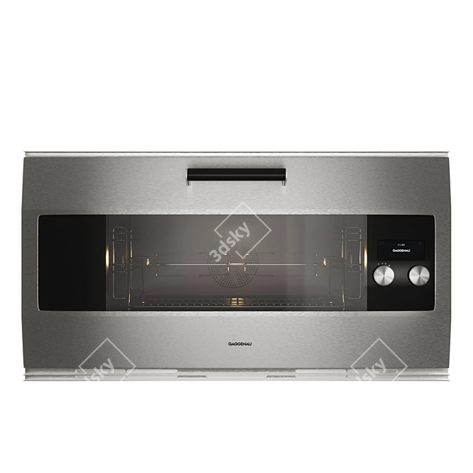 Gaggenau EB 333: Iconic Perfection 3D model image 2
