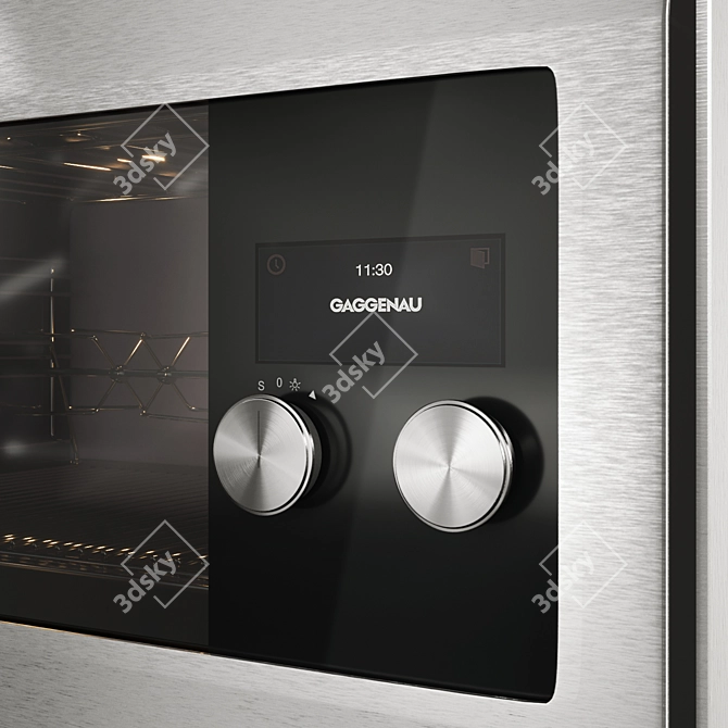 Gaggenau EB 333: Iconic Perfection 3D model image 3