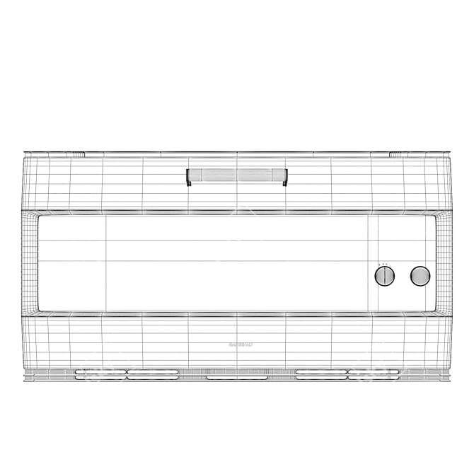Gaggenau EB 333: Iconic Perfection 3D model image 5