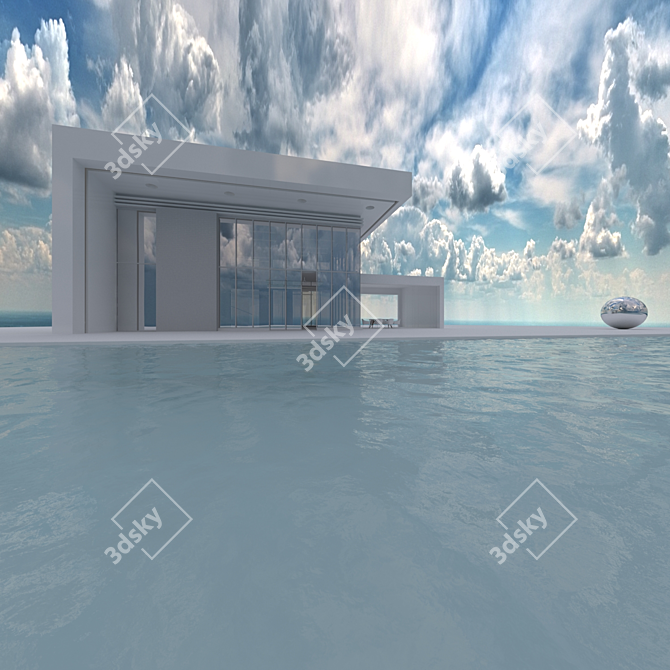 Title: Aerial HDRI for Stunning Illumination 3D model image 3