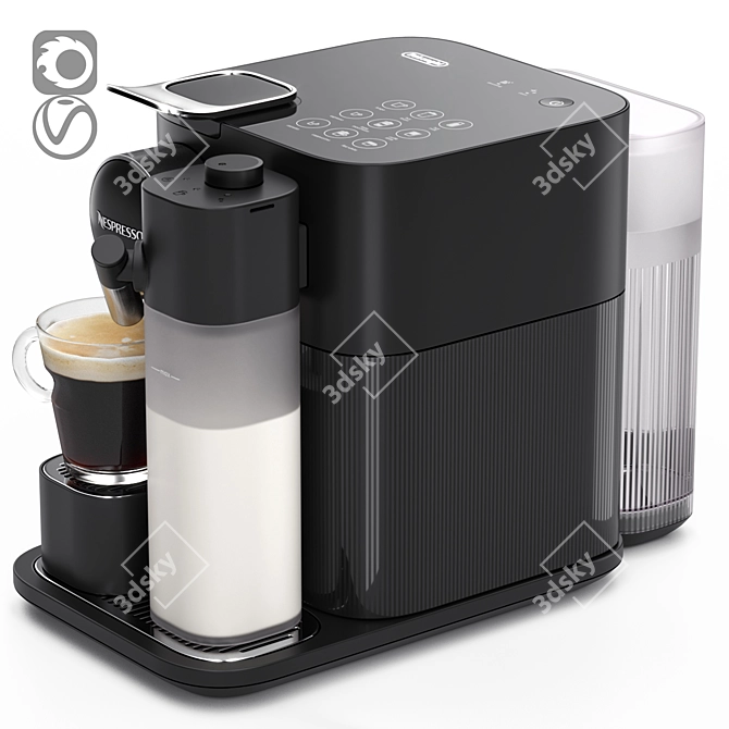 Delonghi Gran Lattissima EN650B: Ultimate Espresso Experience 3D model image 3