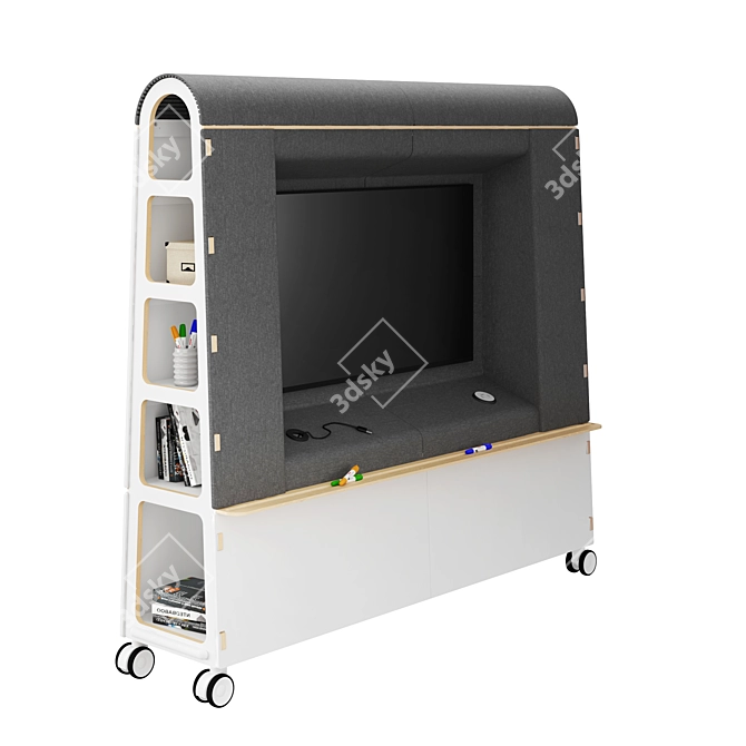 Mobile Collaboration Solution by Task Systems 3D model image 5