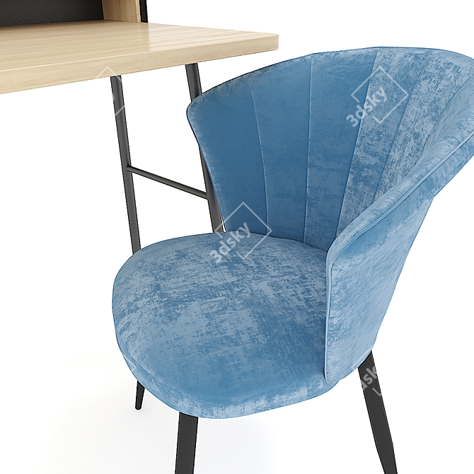 Modern Workplace LA REDOUTE 3D model image 4