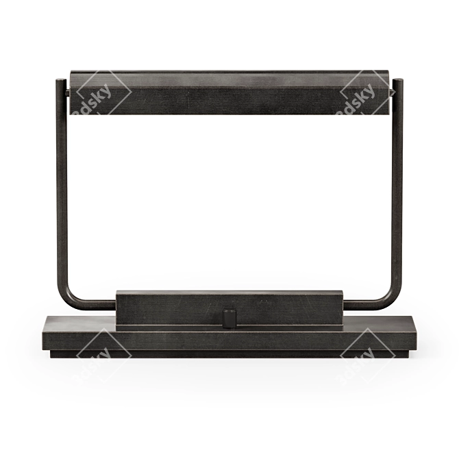 Elan Atelier Marco Duo Lamp: Sleek and Versatile Lighting Solution 3D model image 2