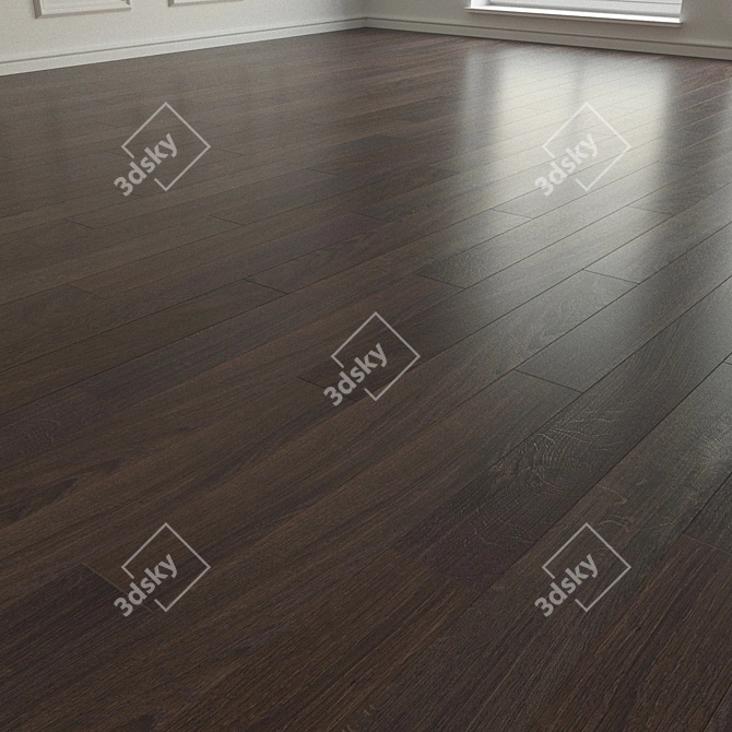 Dali S Laminate Parquet Flooring 3D model image 2