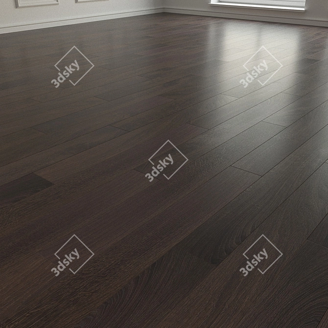 Dali Laminate Parquet Floor 3D model image 2