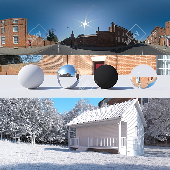 Ultimate HDRi Experience 3D model image 2