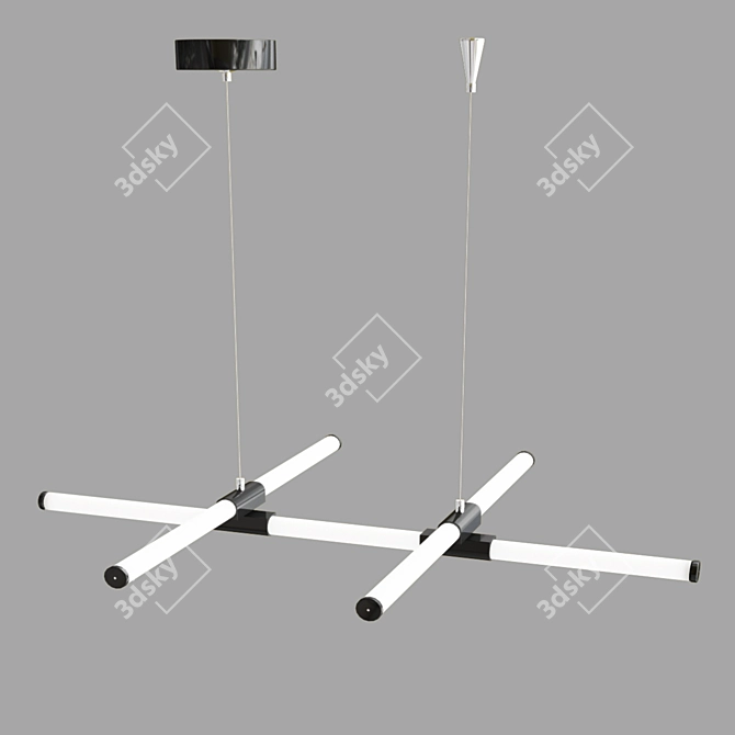 SleekLine LED Strip Lights 3D model image 4