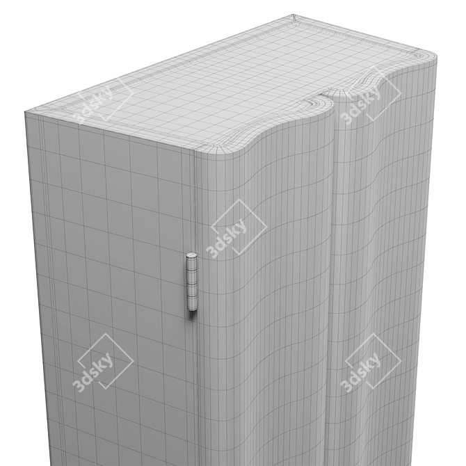 Eternal Flow: Asterya Cabinet 3D model image 5