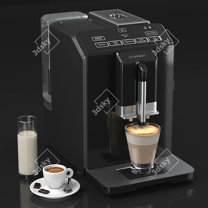 Bosch VeroCup 100: Perfect Coffee at Home 3D model image 1