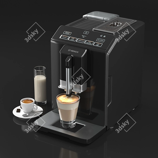 Bosch VeroCup 100: Perfect Coffee at Home 3D model image 3