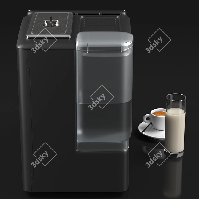 Bosch VeroCup 100: Perfect Coffee at Home 3D model image 5
