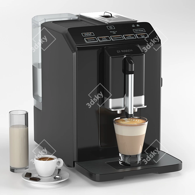 Bosch VeroCup 100: Perfect Coffee at Home 3D model image 6