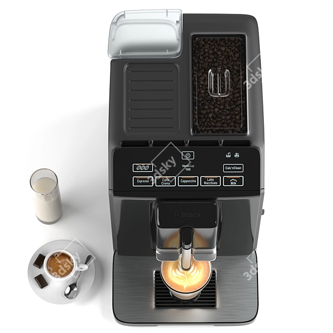 Bosch VeroCup 100: Perfect Coffee at Home 3D model image 8