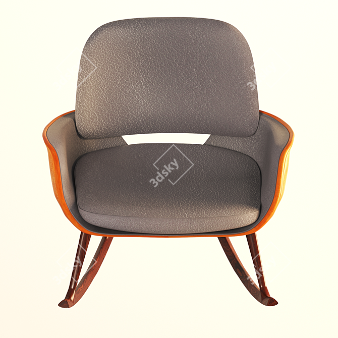 Elegant Martha Chair by Lazzeroni 3D model image 8