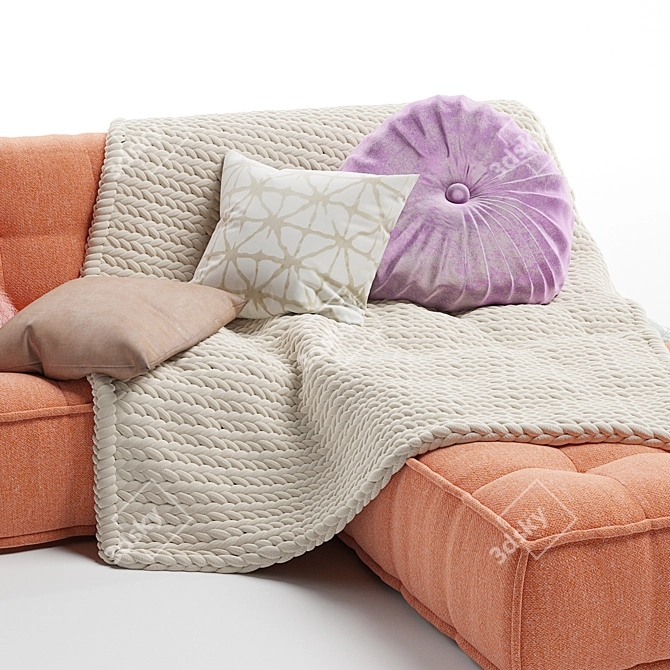Urban Reema Sofa 3D model image 4