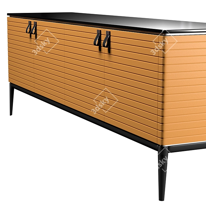 Elegant Levanzo Design Sideboard 3D model image 3