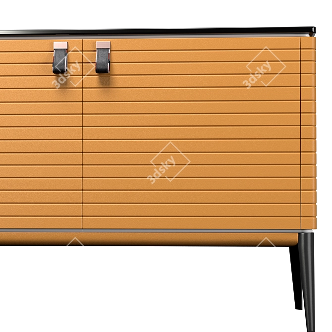 Elegant Levanzo Design Sideboard 3D model image 4