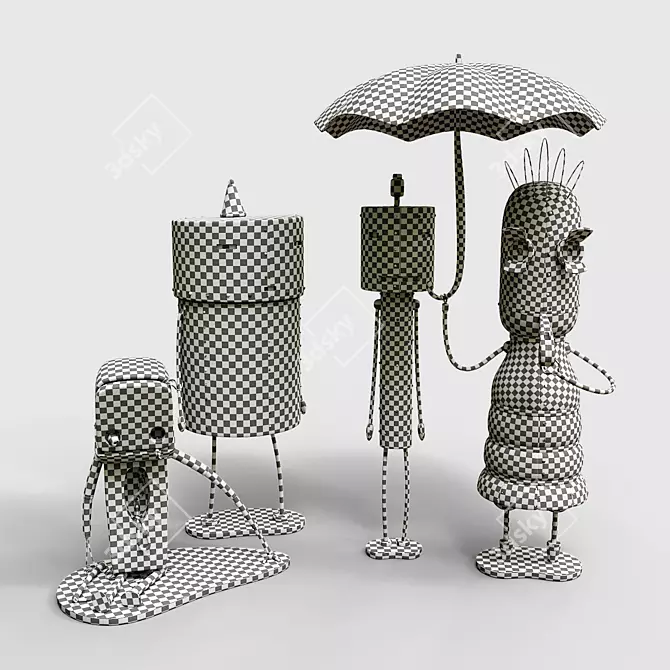 Mechanical Marvels Collection 3D model image 5