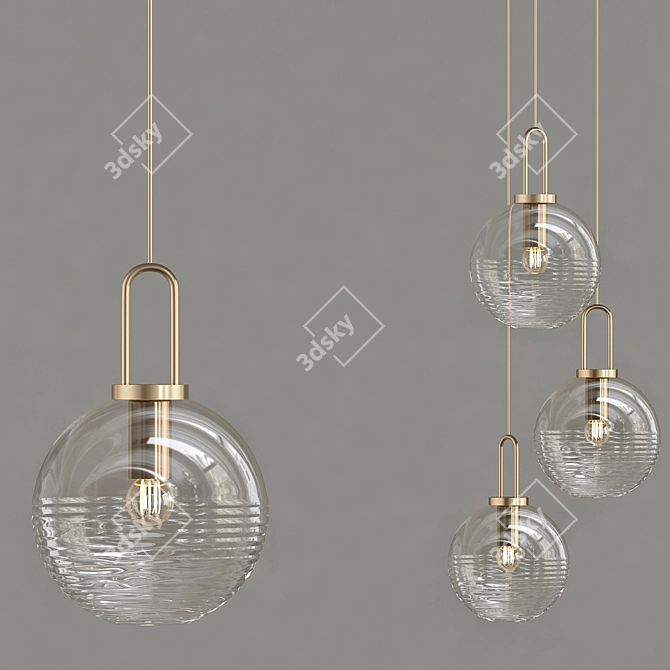 Modern Tving 2013: V-Ray Render 3D model image 1