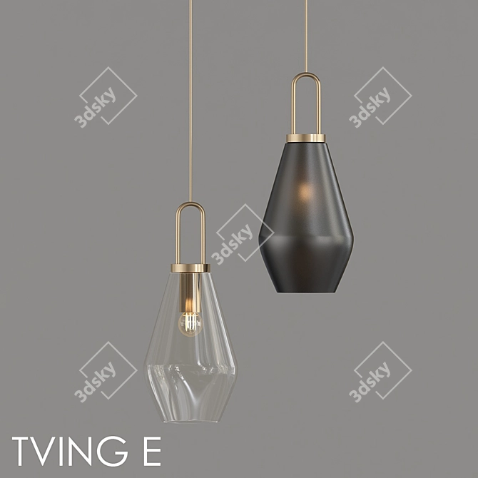 Sleek Tving E 2013 3D Model 3D model image 1