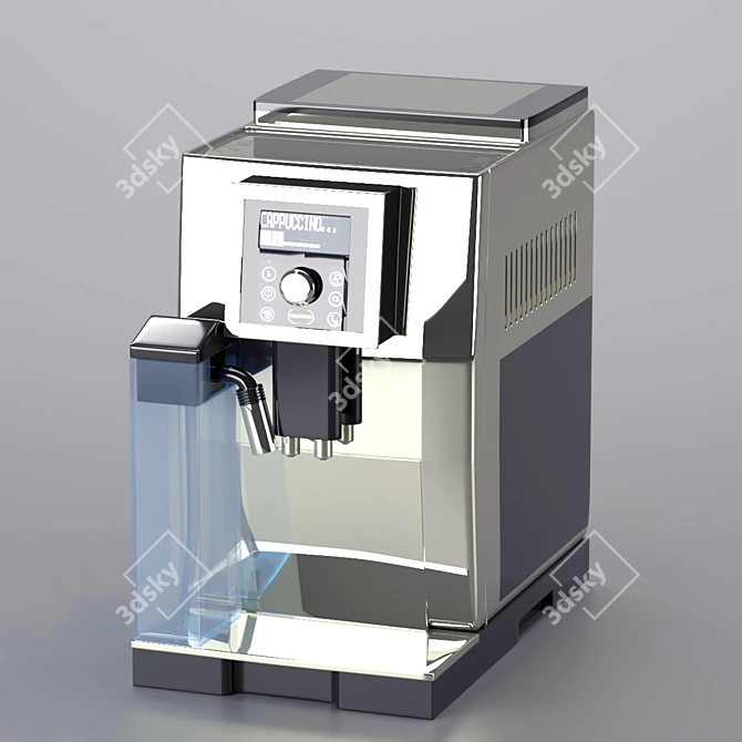 Delonghi ECAM Prototype Coffee Machine 3D model image 1