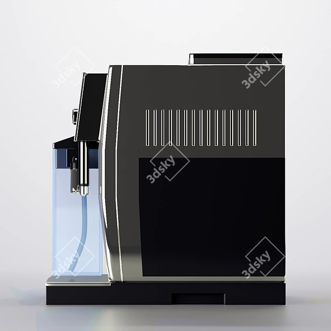 Delonghi ECAM Prototype Coffee Machine 3D model image 3