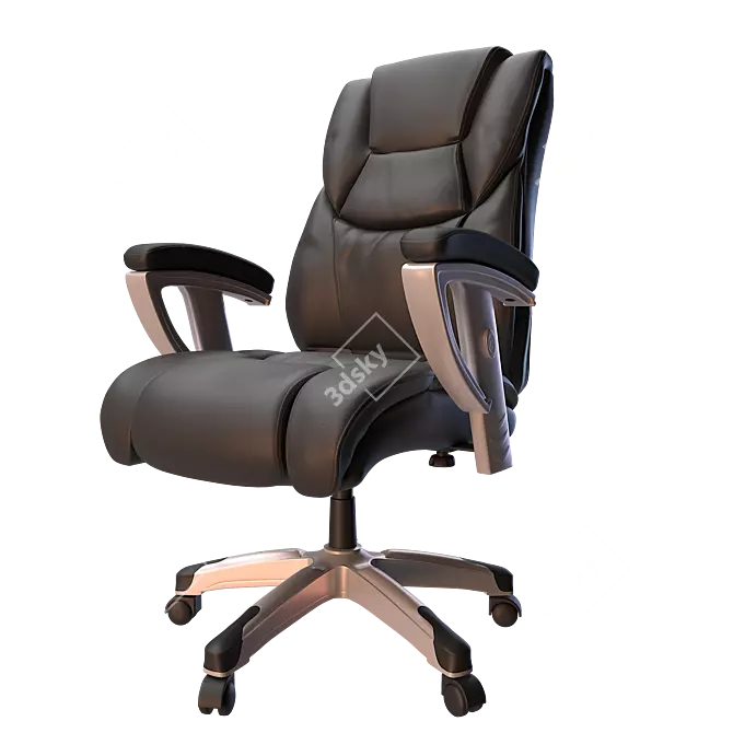 Executive Bureaucrat Chair T-9999 3D model image 1