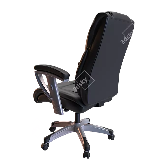 Executive Bureaucrat Chair T-9999 3D model image 2