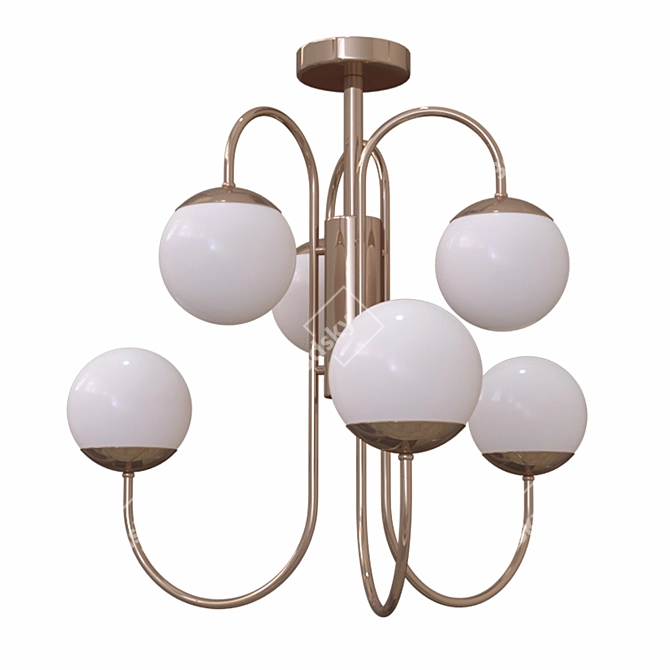 Stilfort Miracle Chandelier: Elegant Lighting Solution 3D model image 1