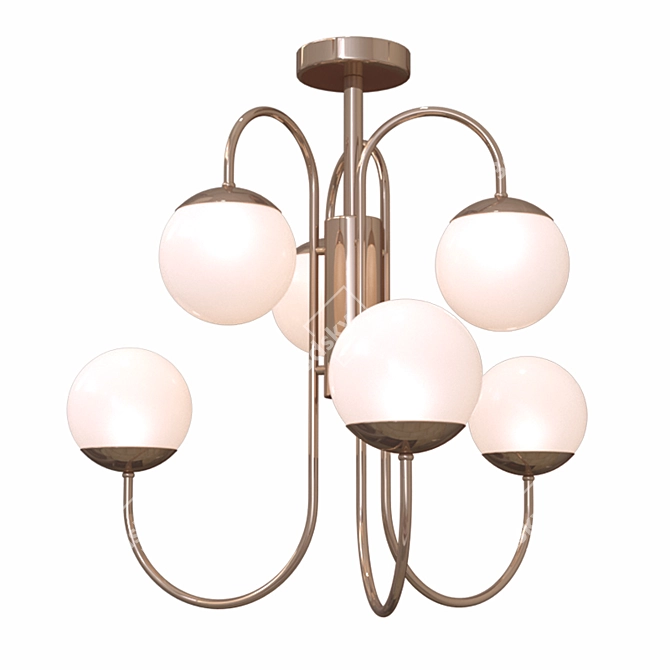 Stilfort Miracle Chandelier: Elegant Lighting Solution 3D model image 2