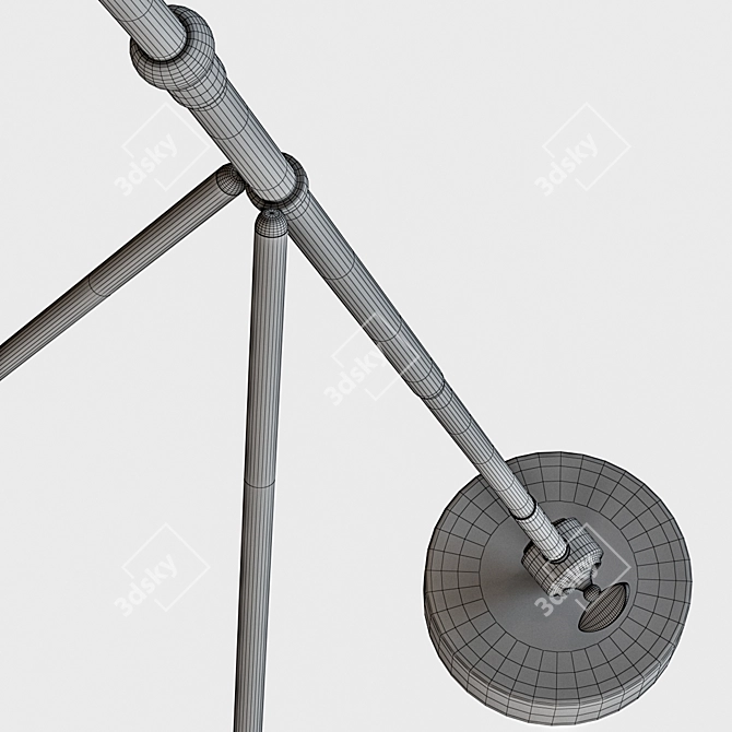 Julian Chichester Bacco Lamp 3D model image 4