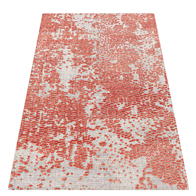 Japanese Blossom Rug 3D model image 2