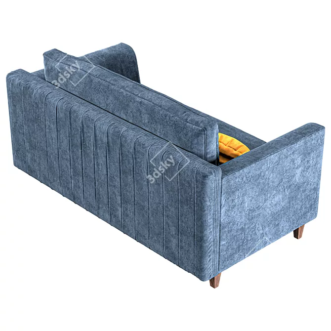 Compact 2-Person Sofa Vol 01 3D model image 3