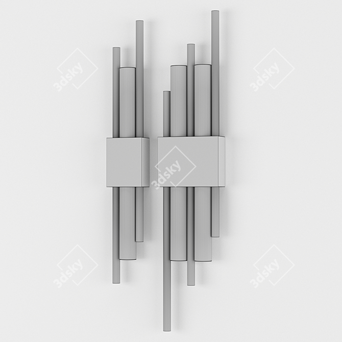 Budget Wall Lamp | Aliexpress 007 3D model image 3