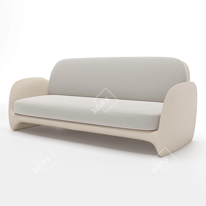 Revolutionary Vondom Sofa: Pazzetina 3D model image 12