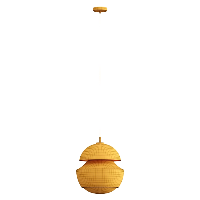 Stella Vintage Ceiling Lamp 3D model image 2