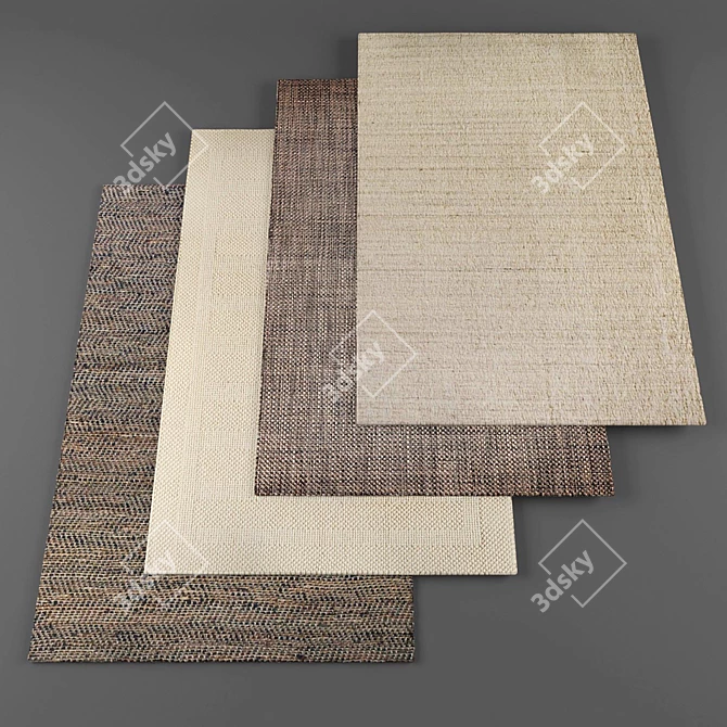 Esprit Decor Rugs Collection 3D model image 1