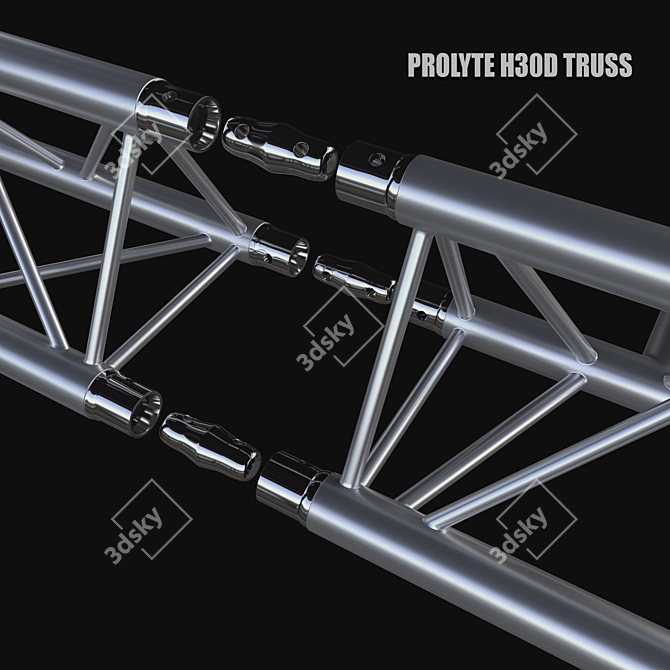 Superior Strength Prolyte H30D Truss 3D model image 2