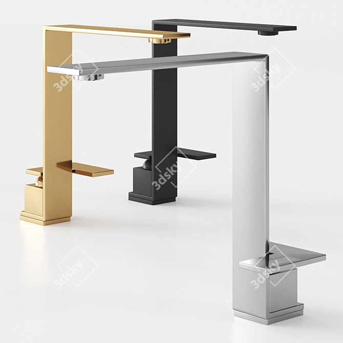 Conti+ Emotion 5mm Single-Lever Kitchen Tap 203 3D model image 1