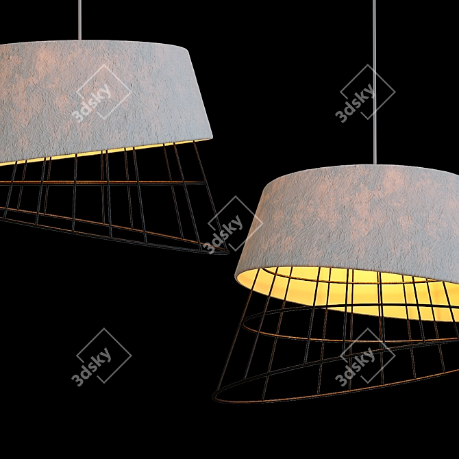 Karman Mono Fiber Suspension 3D model image 2