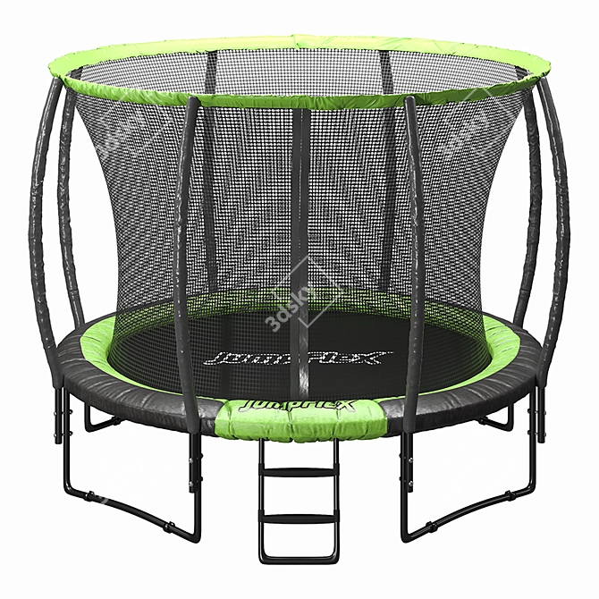 Ultimate Bounce: Jumpflex Trampoline 3D model image 1
