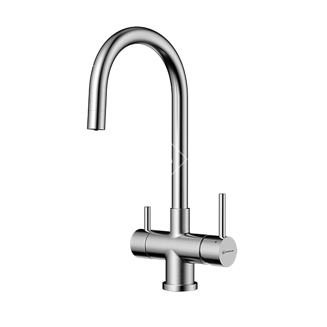 Japanese Steel Akita Mixer 3D model image 1