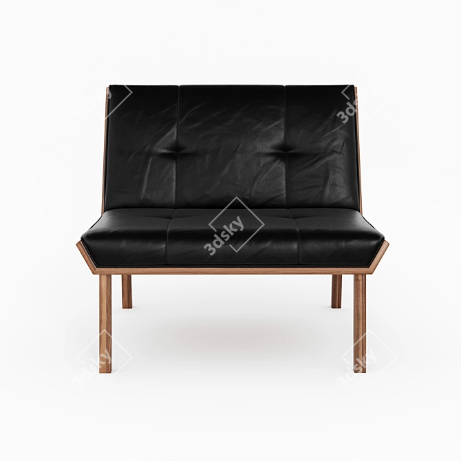 Elevate Your Space: UM Chair 3D model image 7