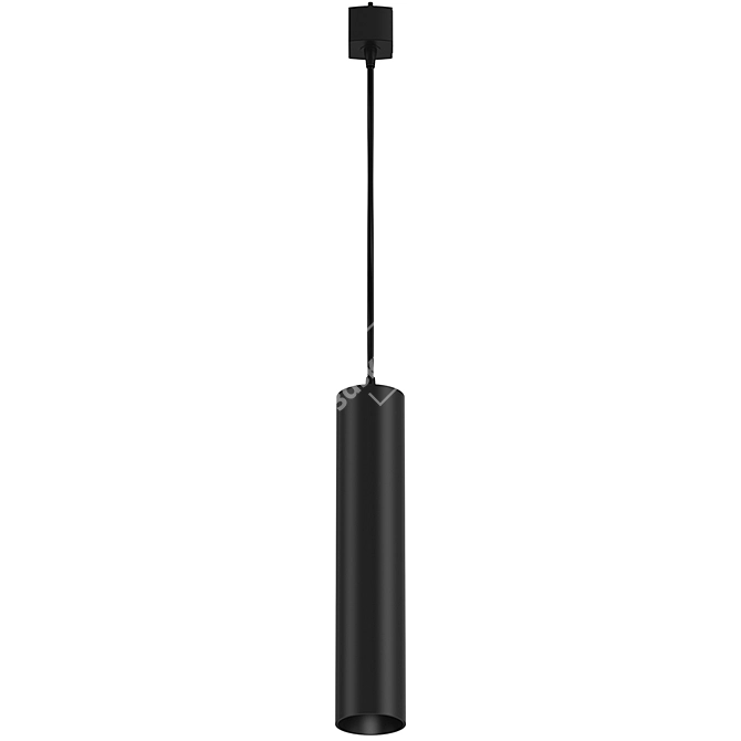 Sleek Track Light Design by Maytoni 3D model image 1