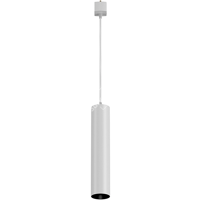 Sleek Track Light Design by Maytoni 3D model image 3
