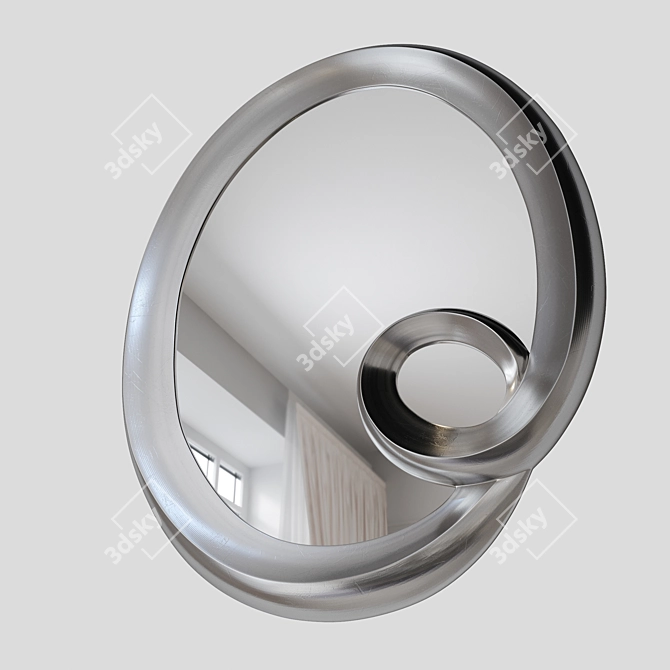 Garda 50SX-0354 Decorative Mirror 3D model image 2