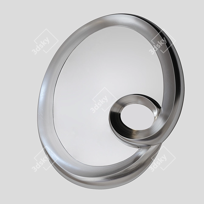 Garda 50SX-0354 Decorative Mirror 3D model image 6